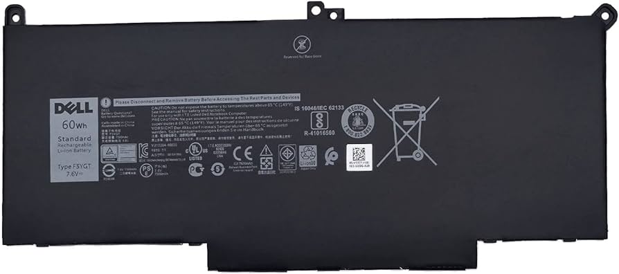 DELL F3YGT BATTERY