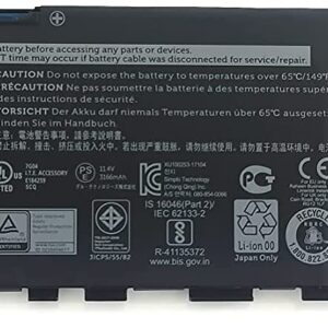 DELL F62G0 BATTERY