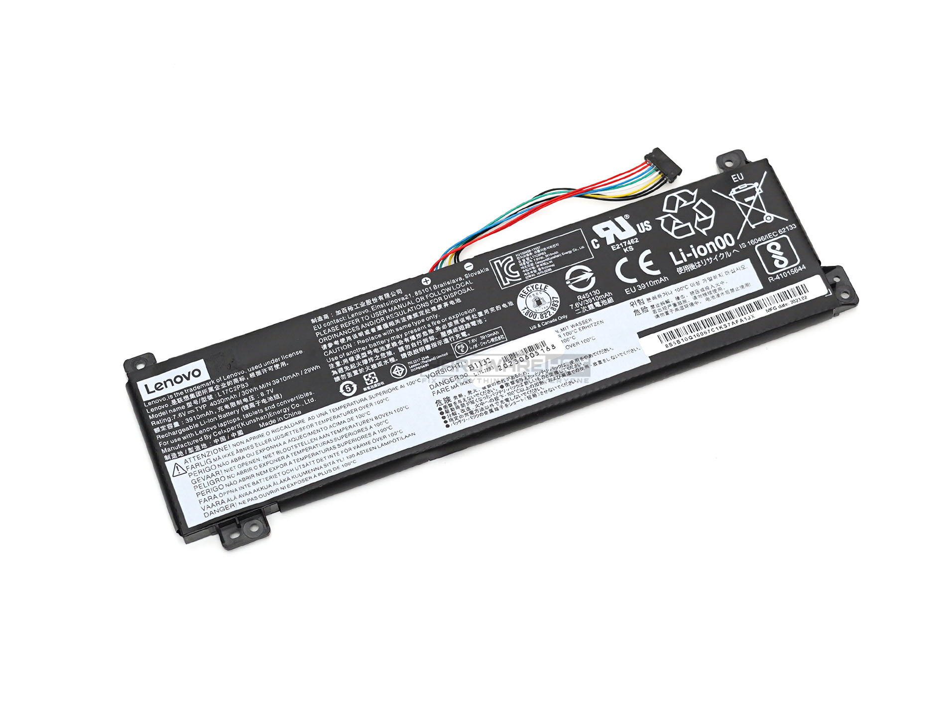 LENOVO L17L2PB3 L17C2PB3 BATTERY