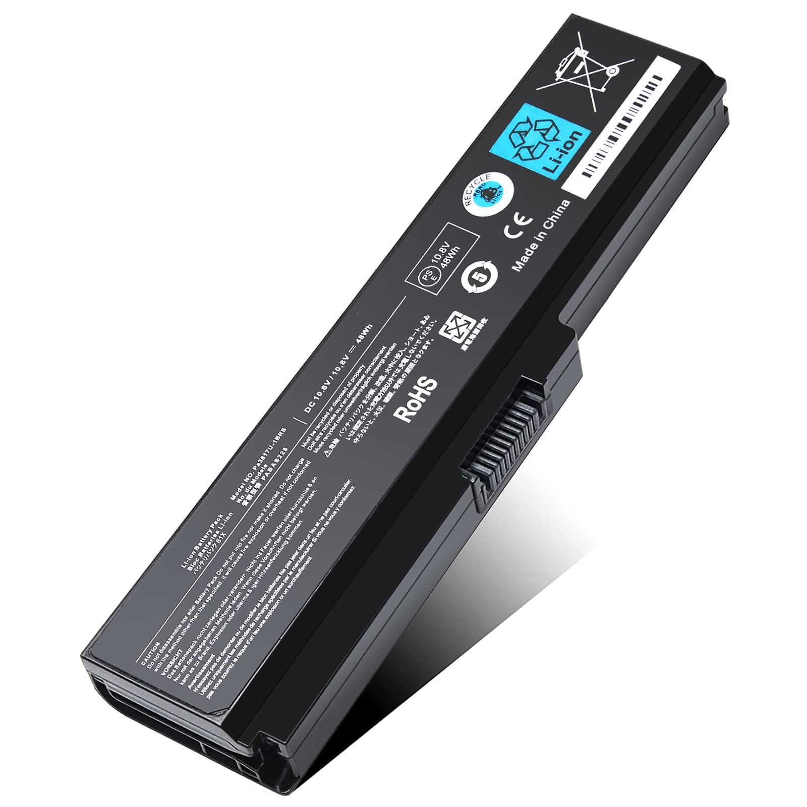 TOSHIBA PA3817 / 9 BATTERY 10.8V