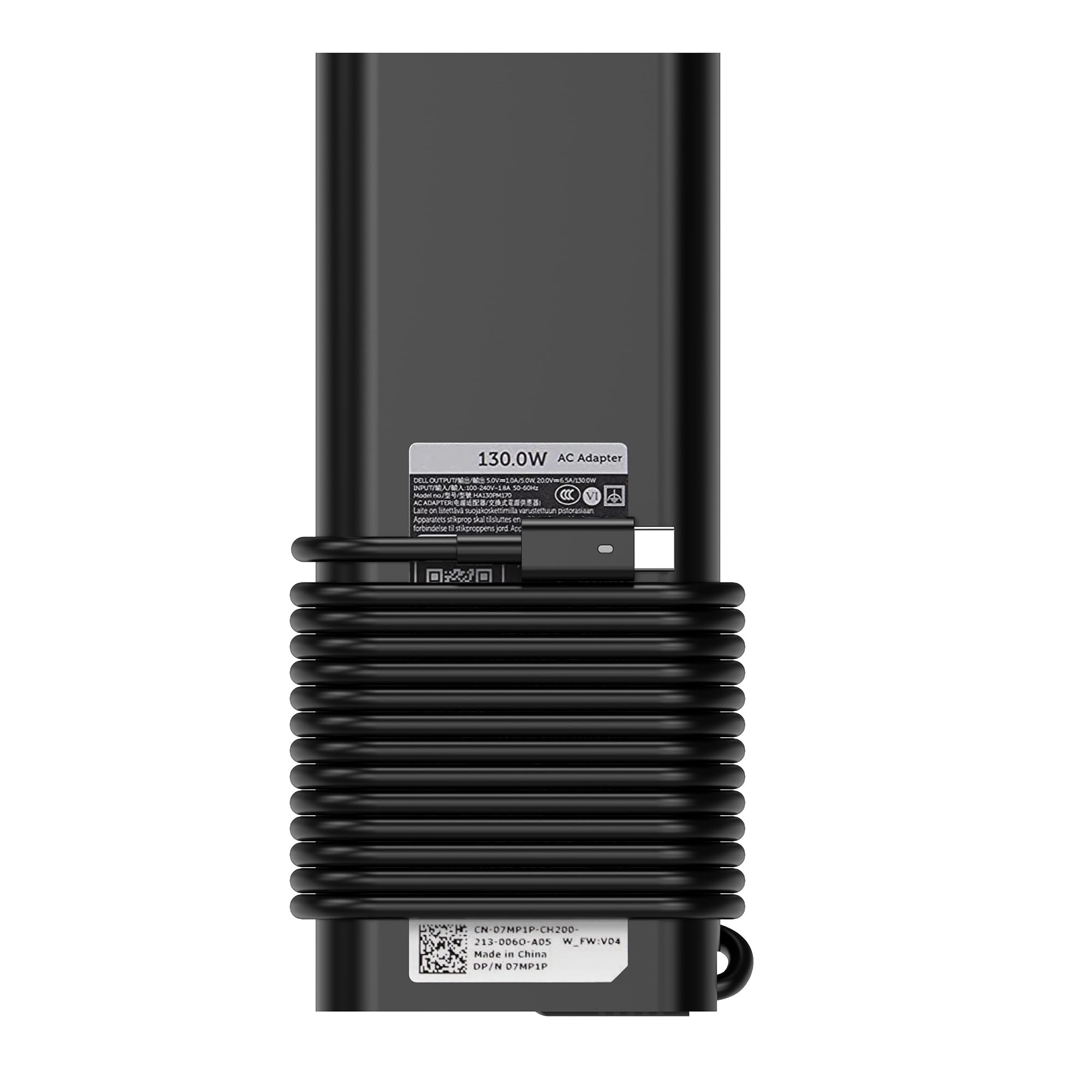 DELL 130W TYPE-C ORIGINAL CHARGER