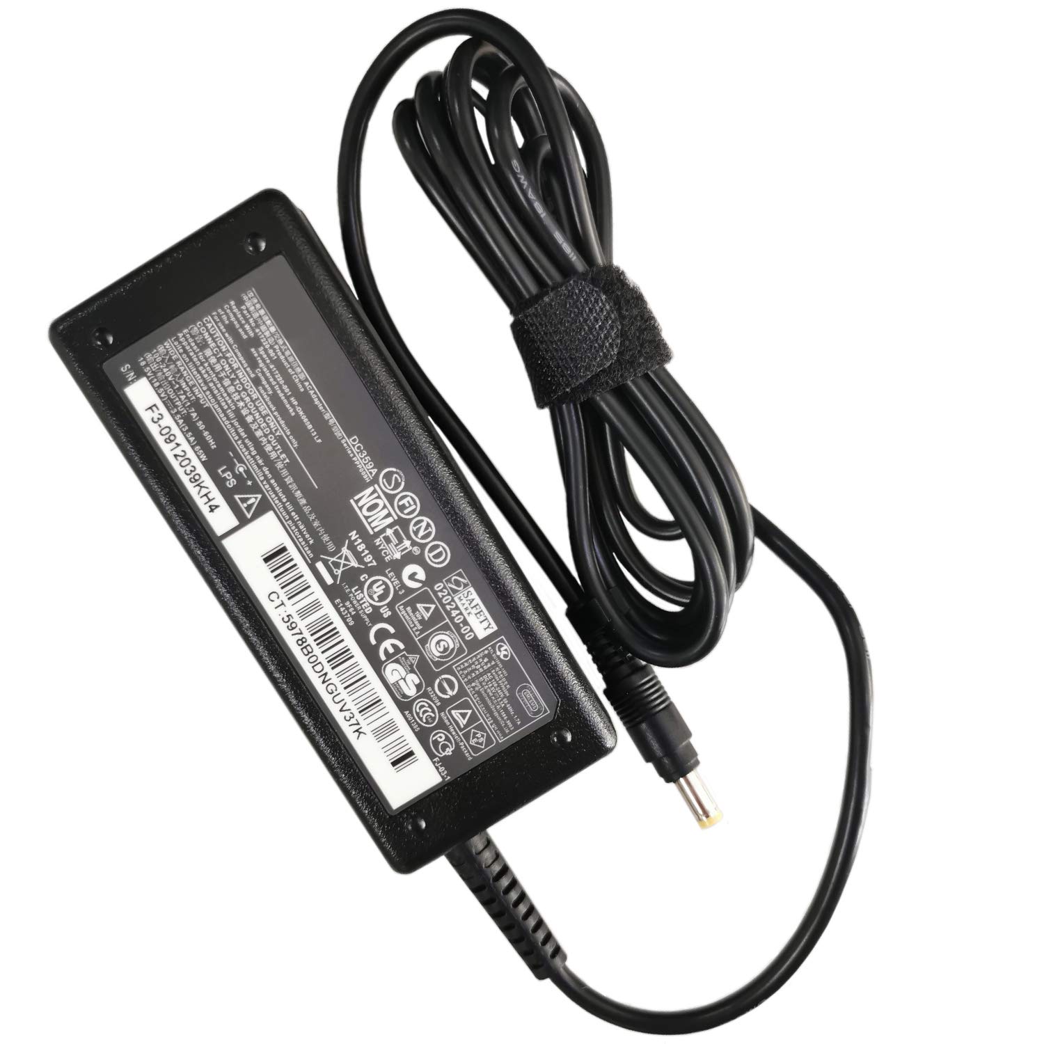 HP 65W 4.8X1.7MM PIN