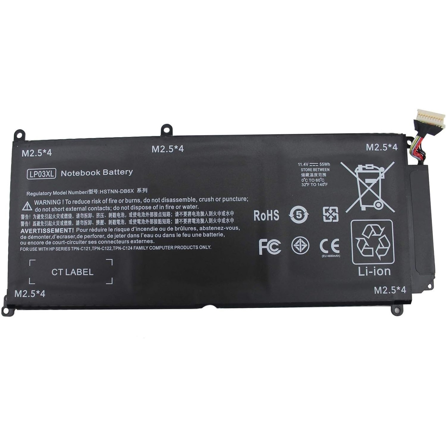 HP LP03XL BATTERY