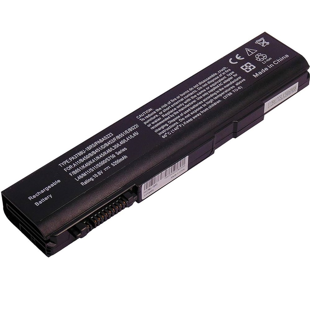 TOSHIBA PA3788U BATTERY