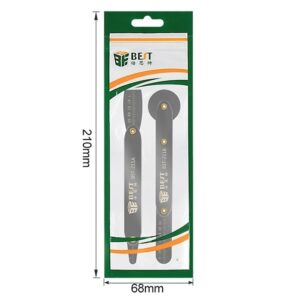 Screen Opener Prying Tool Steel Roller Disassemble Crowbar