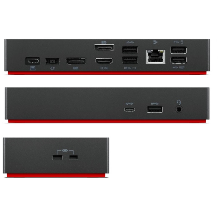 Lenovo ThinkPad USB-C Universal Docking Station - Complete IT