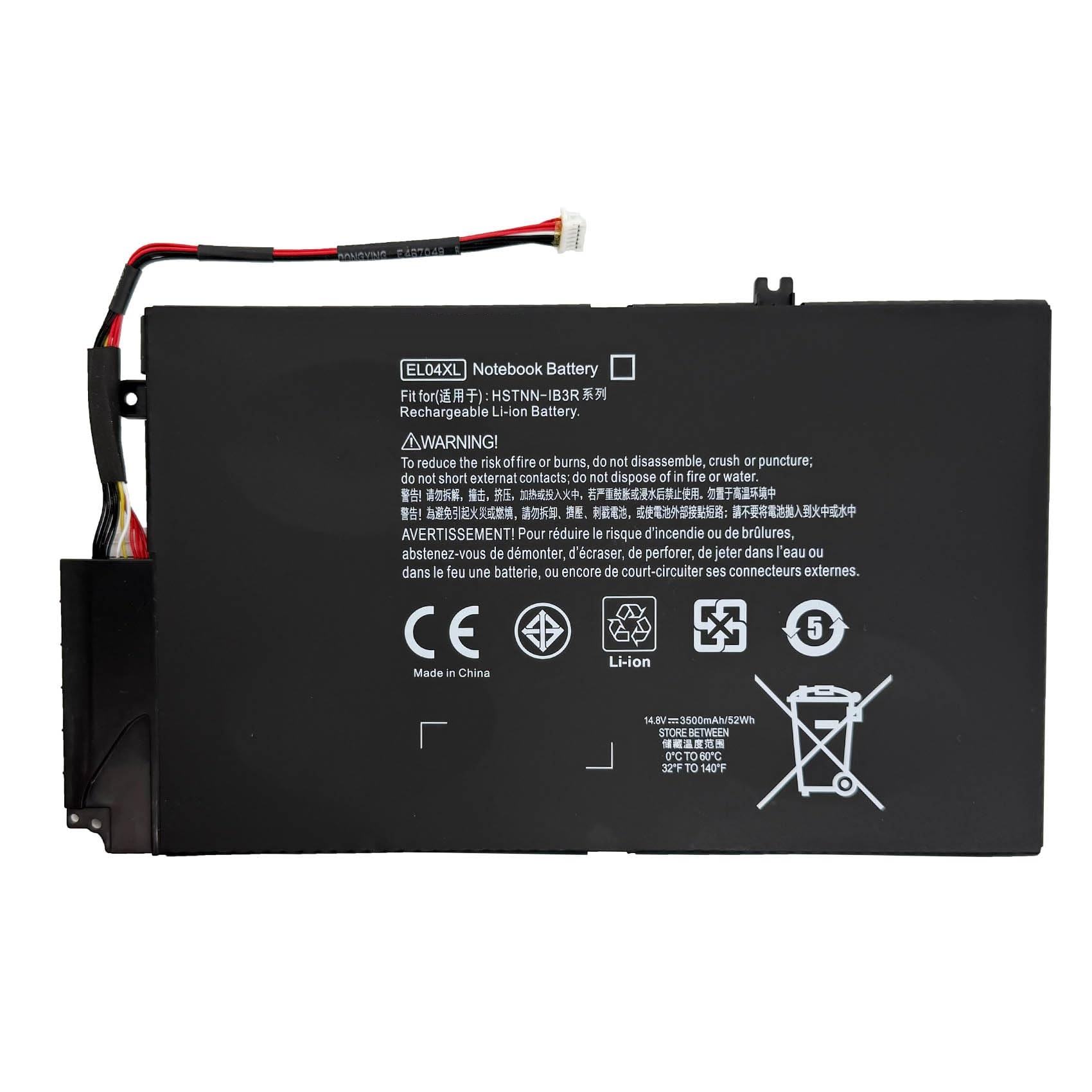HP EL04XL BATTERY