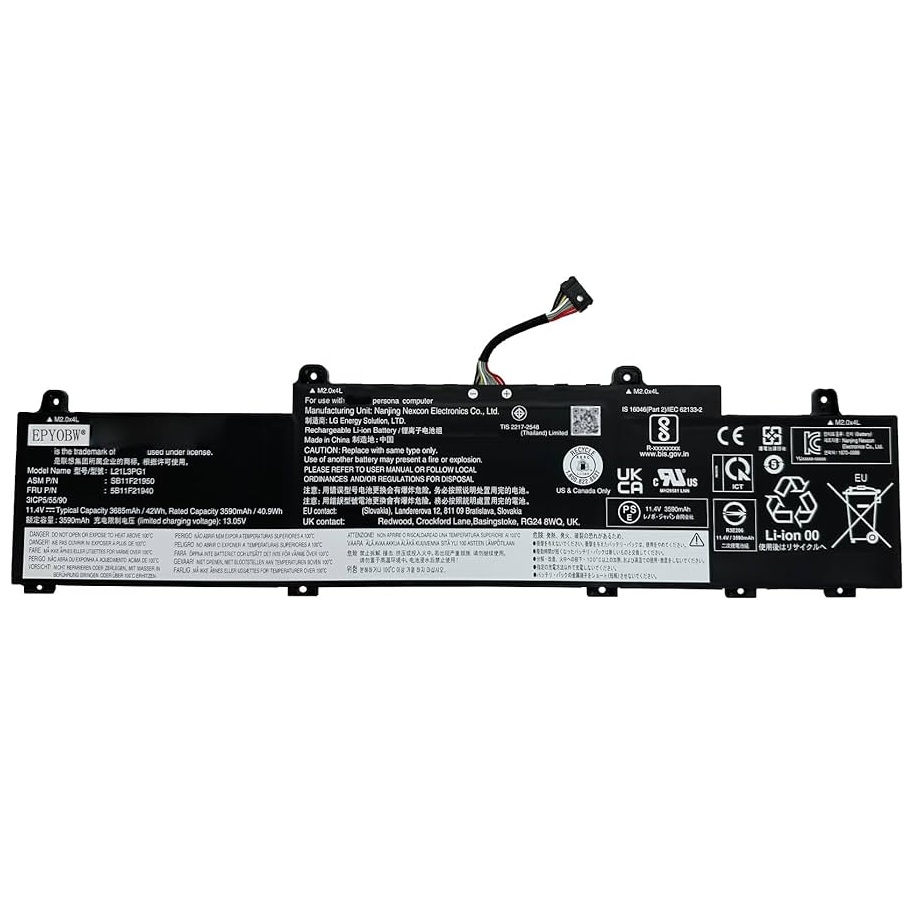 LENOVO L21L3PG1 BATTERY