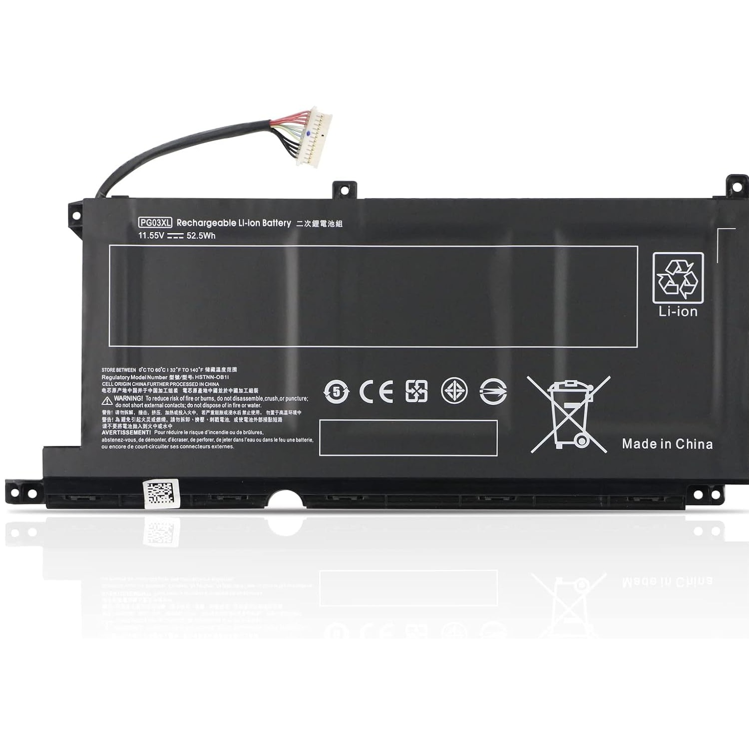 HP PG03XL BATTERY