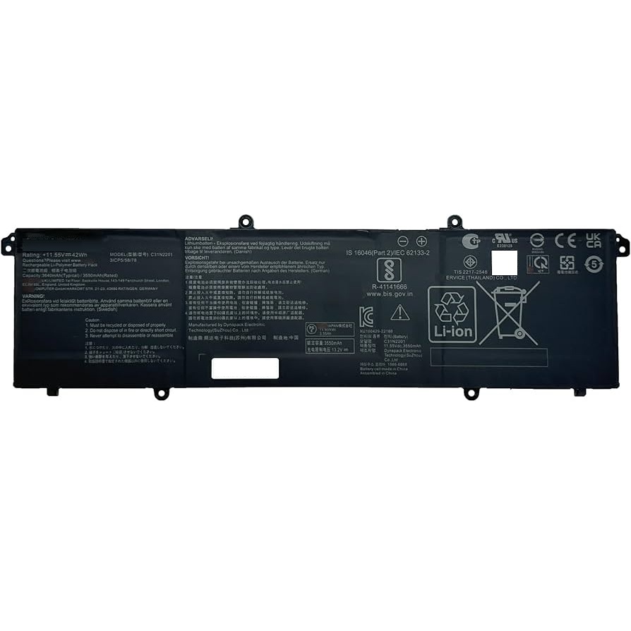 ASUS C31N2201 BATTERY