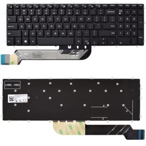 DELL INSPIRON 5567 BACKLIT KEYBOARD
