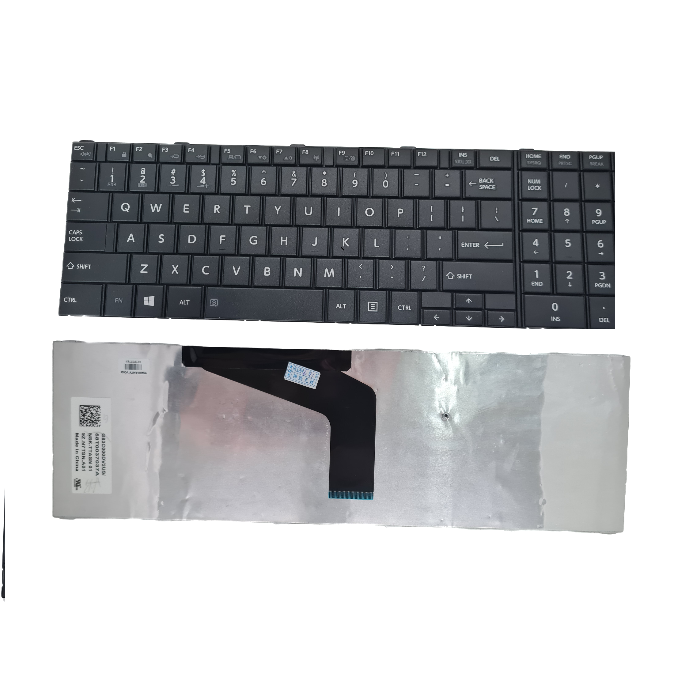 TOSHIBA A50-A KEYBOARD