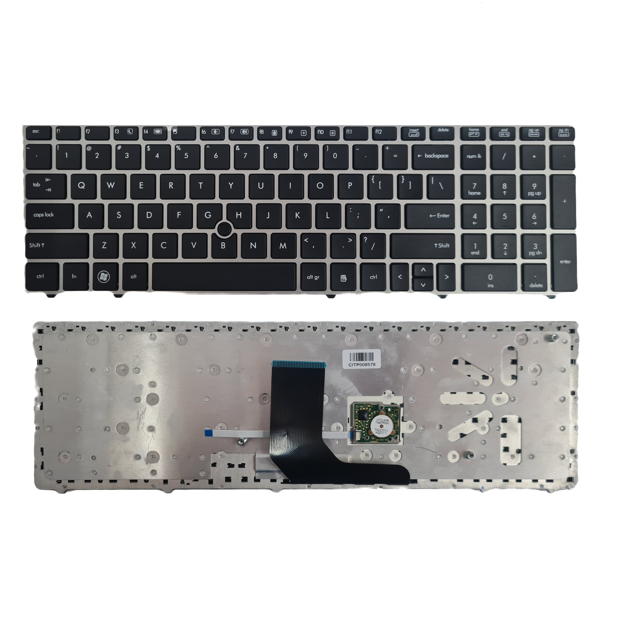 HP ELITEBOOK 8570P KEYBOARD