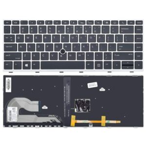 HP 840 G5 SILVER KEYBOARD