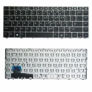 HP FOLIO 9470 SILVER KEYBOAD