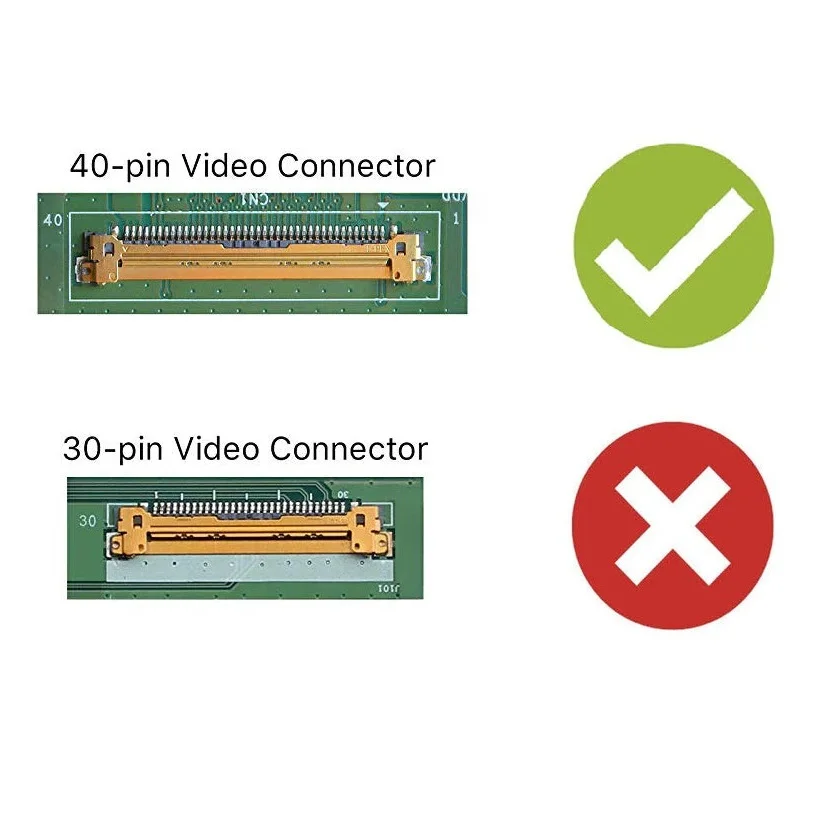 15.6' STANDARD 40 PIN - NT156WHM-N50 - Image 2